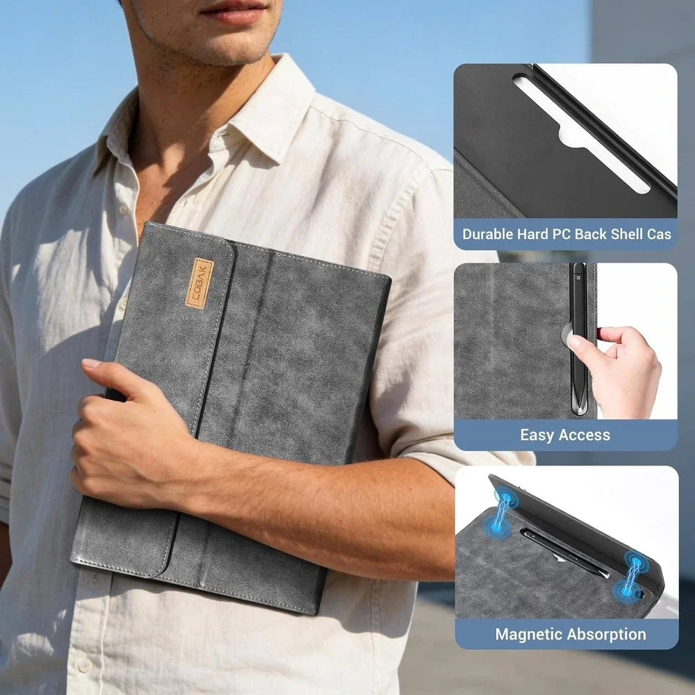 CoBak Case for Microsoft Surface Pro 12